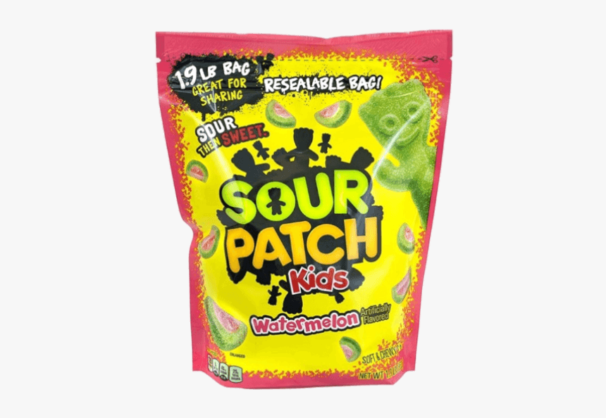 1.9 Lb Sour Patch Watermelon, HD Png Download, Free Download