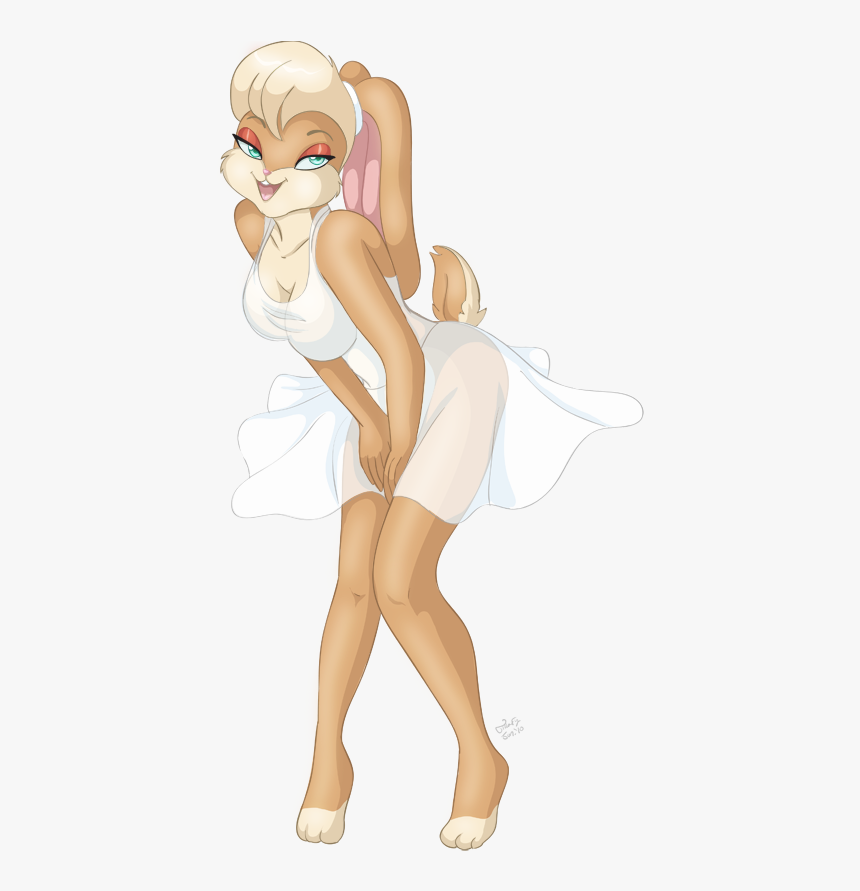 Lola Bunny - Lola Bunny Marilyn Monroe, HD Png Download, Free Download