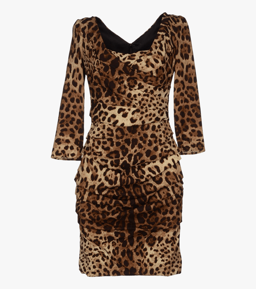 Paula Patton Dolce Gabbana Skin Tight Leopard Print - Clothing, HD Png Download, Free Download