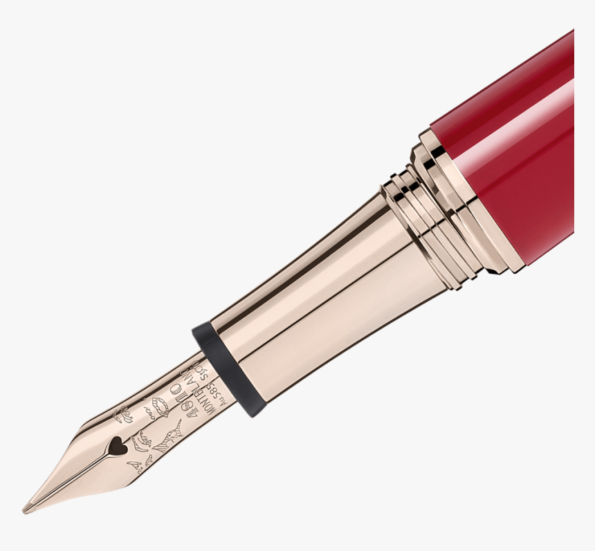 Montblanc Marilyn Monroe Fountain Pen, HD Png Download, Free Download