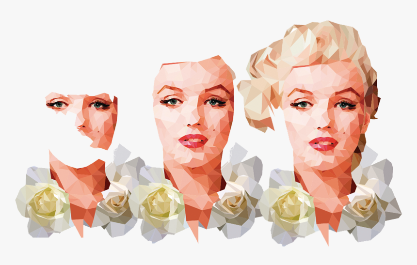 Transparent Marylin Monroe Clipart - Portable Network Graphics, HD Png Download, Free Download