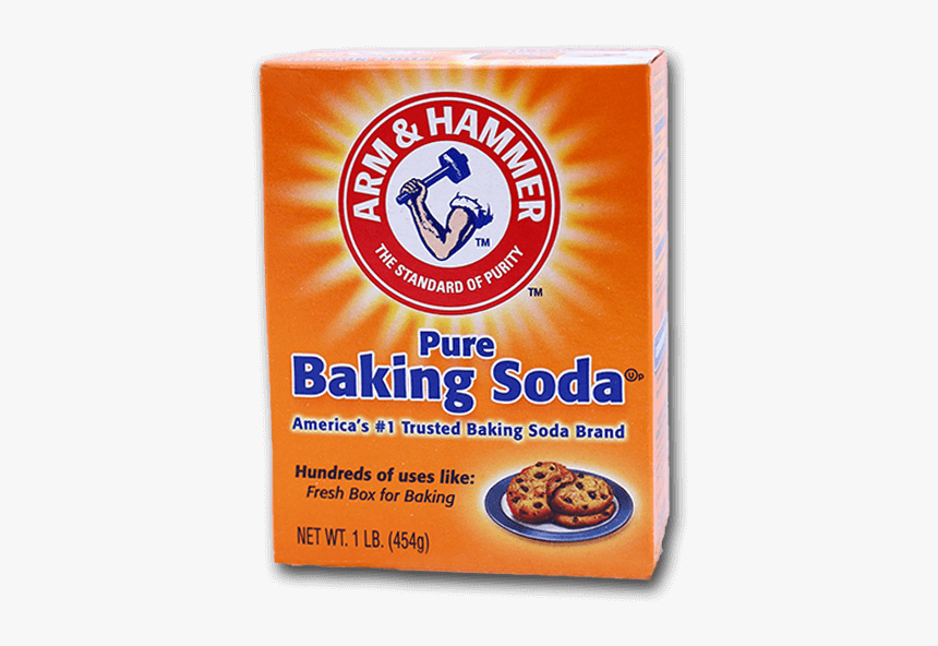 Baking Soda Png - Arm And Hammer Baking Powder Png, Transparent Png, Free Download