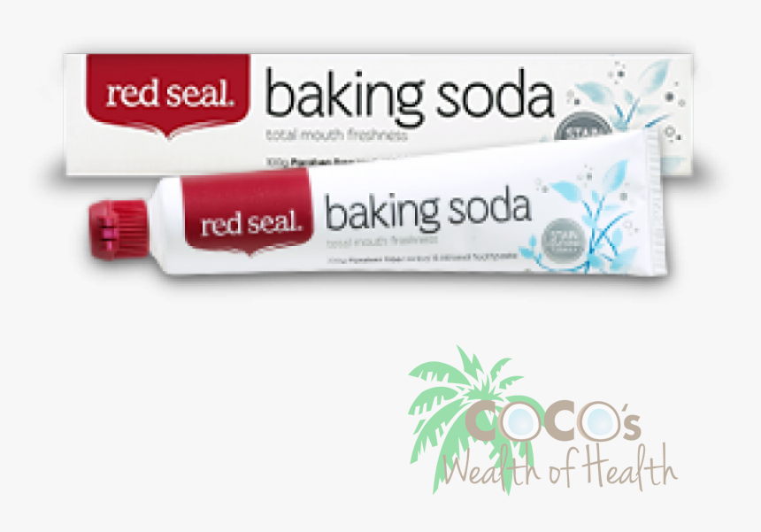 Baking Soda Toothpaste 100g By Red Seal - Paper, HD Png Download, Free Download