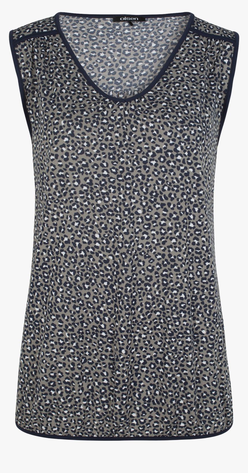 Top Leopard Print - Day Dress, HD Png Download, Free Download