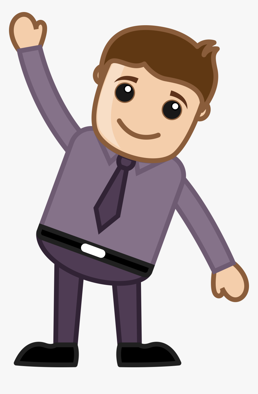 Free Happy Man Png - Can Stock, Transparent Png, Free Download