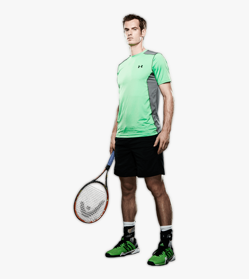 Andy Murray Standing Clip Arts - Andy Murray Png, Transparent Png, Free Download