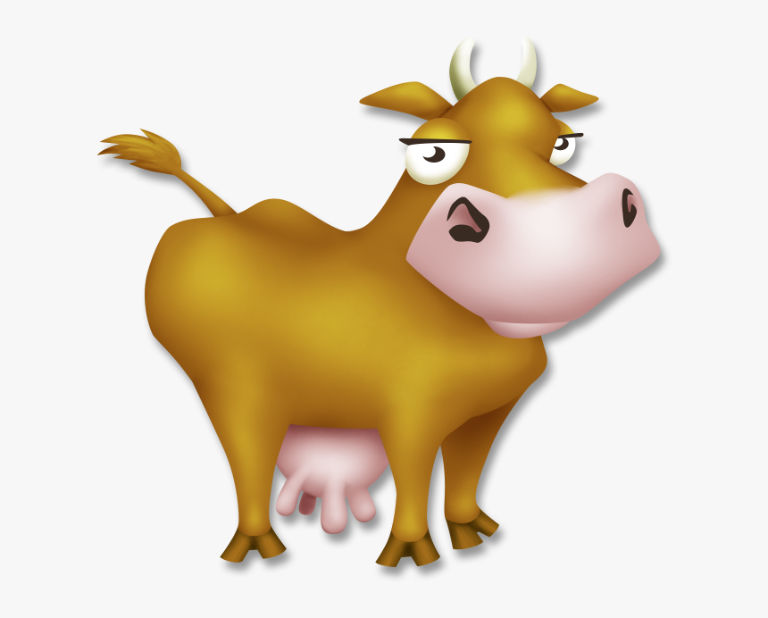 Clip Hay Png - Hay Day Cow, Transparent Png, Free Download