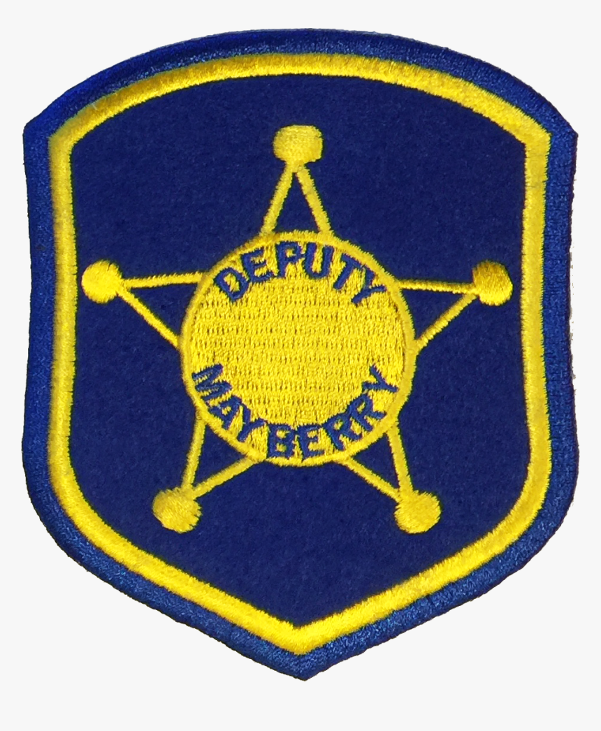 Andy Griffith Sheriff Patch , Png Download - Mayberry Sheriff Patch, Transparent Png, Free Download