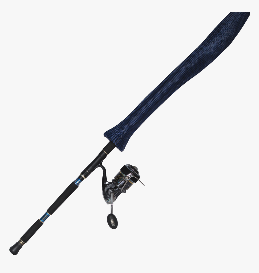 Navy Blue Fishing Rod Protective Case 6ft To 8ft"
 - Trekking Pole, HD Png Download, Free Download