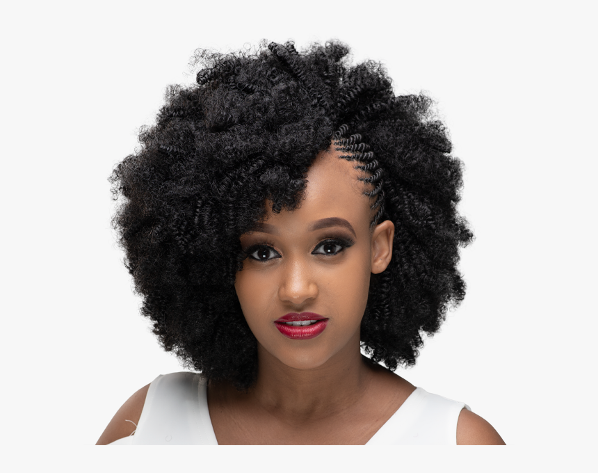 Spring Twist Crochet Hairstyle- The Pride Of Every - Darling Crochet Braids Kenya, HD Png Download, Free Download