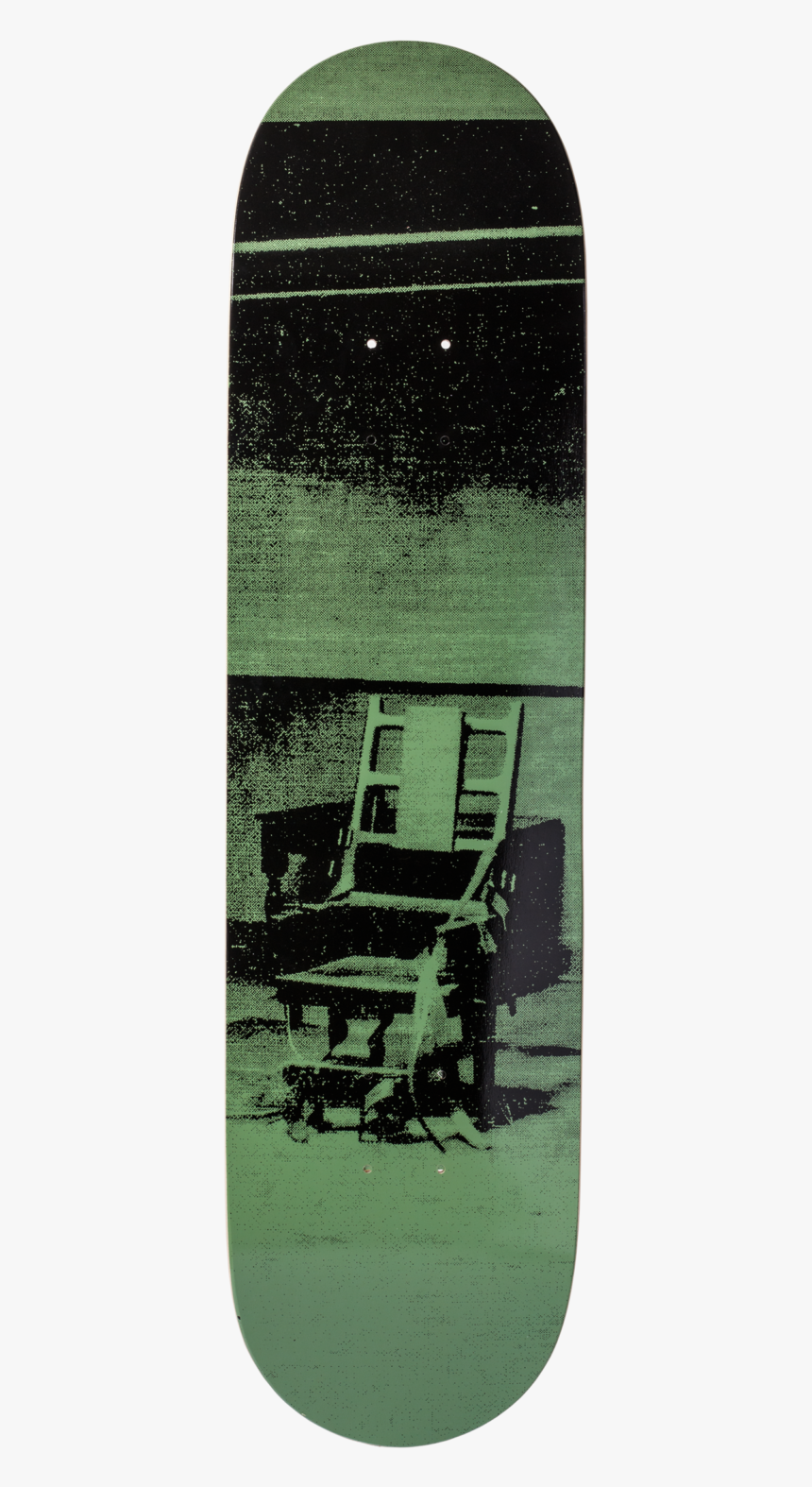 After Andy Warhol Electric Chair Green - Andy Warhol Electric Chair, HD Png Download, Free Download