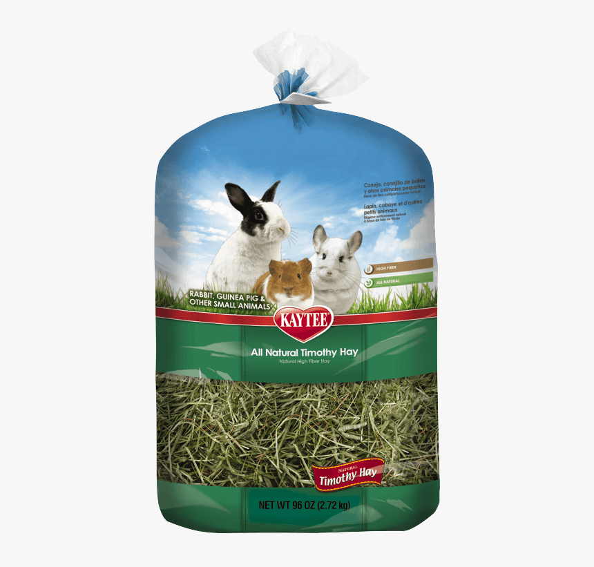 Kaytee Natural Timothy Hay Small Animal Food , Png - Kaytee Timothy Hay, Transparent Png, Free Download