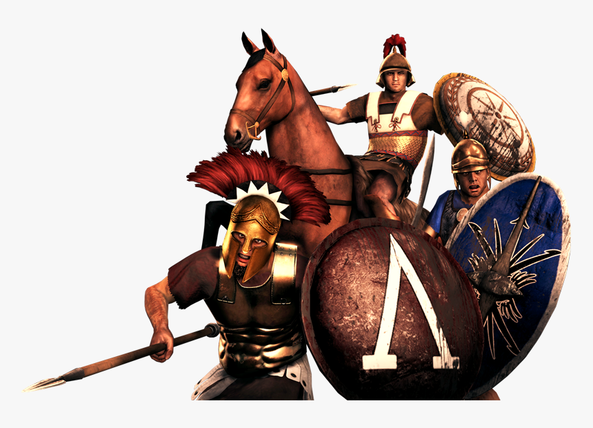 Total War Png Image - Total War Rome 2 Greek, Transparent Png, Free Download