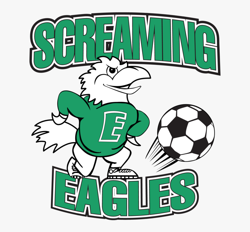 Screaming Eagles Logo Full 01 - Eagles Stickers Soccer Png, Transparent Png, Free Download