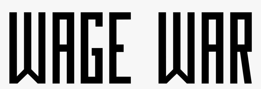 Wage War Logo 5 By Lori, HD Png Download, Free Download