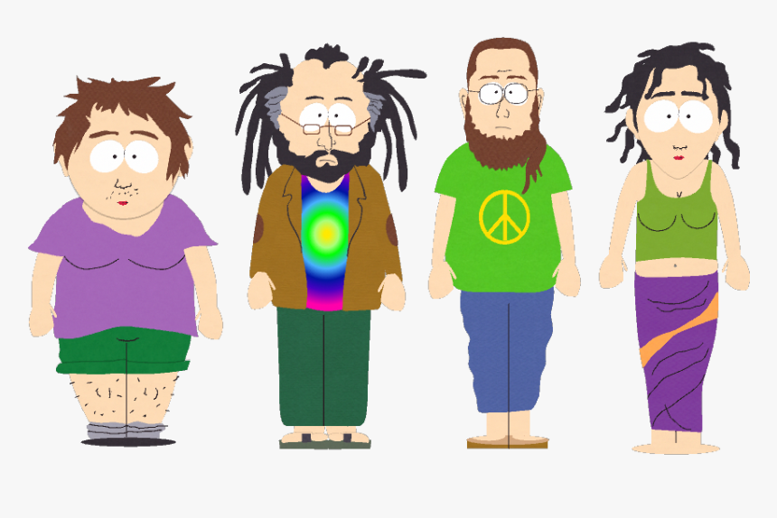 South Park Archives - Hippie Characters South Park, HD Png Download, Free Download