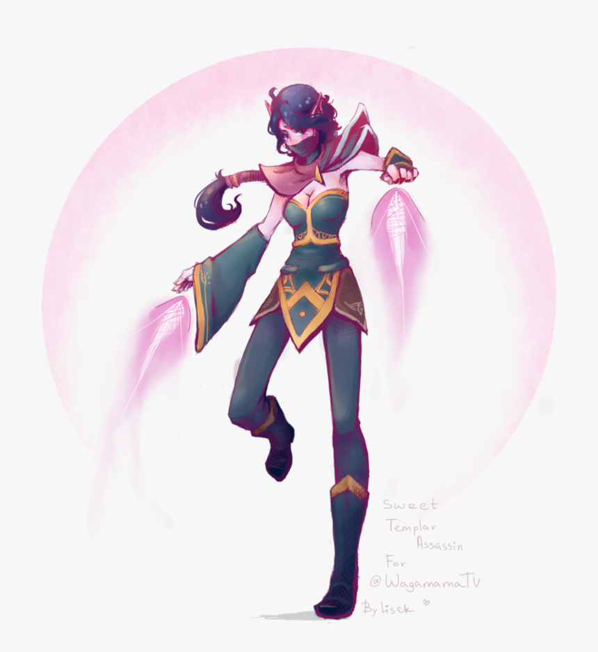 Thumb Image - Dota 2 Templar Assassin Png, Transparent Png, Free Download