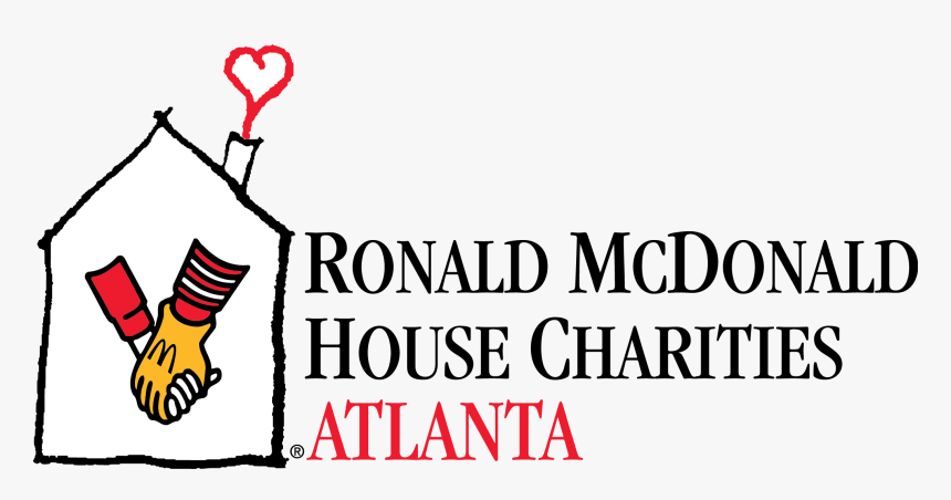 Transparent House Vector Png - Ronald Mcdonald House Charities Atlanta, Png Download, Free Download