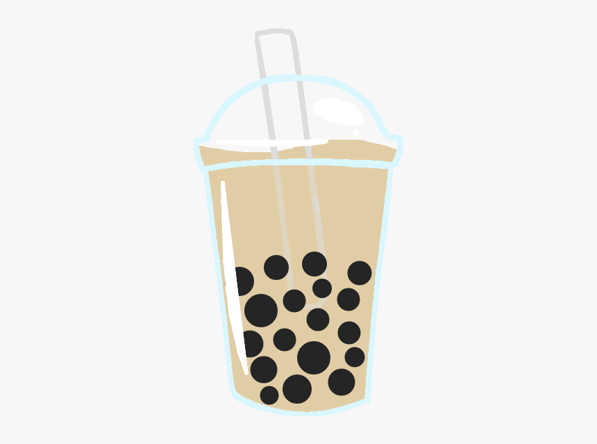 Clipart Cup Bubble Tea, Clipart Cup Bubble Tea Transparent - Bubble Tea Illustration Png, Png Download, Free Download