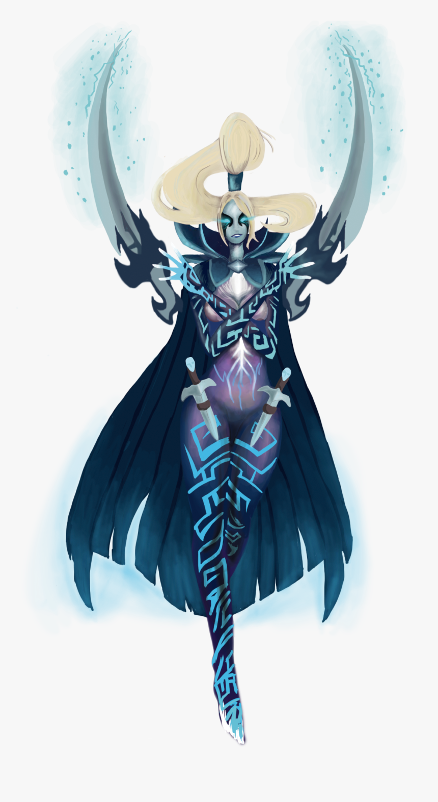 Customized Version Of The Phantom Assassin - Phantom Assassin Dota 2 Png, Transparent Png, Free Download