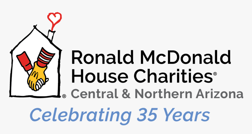 Normal Version Logo - Ronald Mcdonald House Phoenix, HD Png Download, Free Download