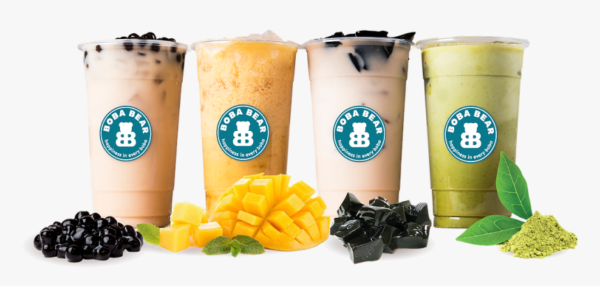 Boba Bear Menu Australia, HD Png Download, Free Download