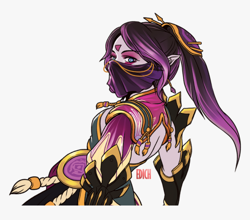 Thumb Image - Templar Assassin Dota 2 Png, Transparent Png, Free Download