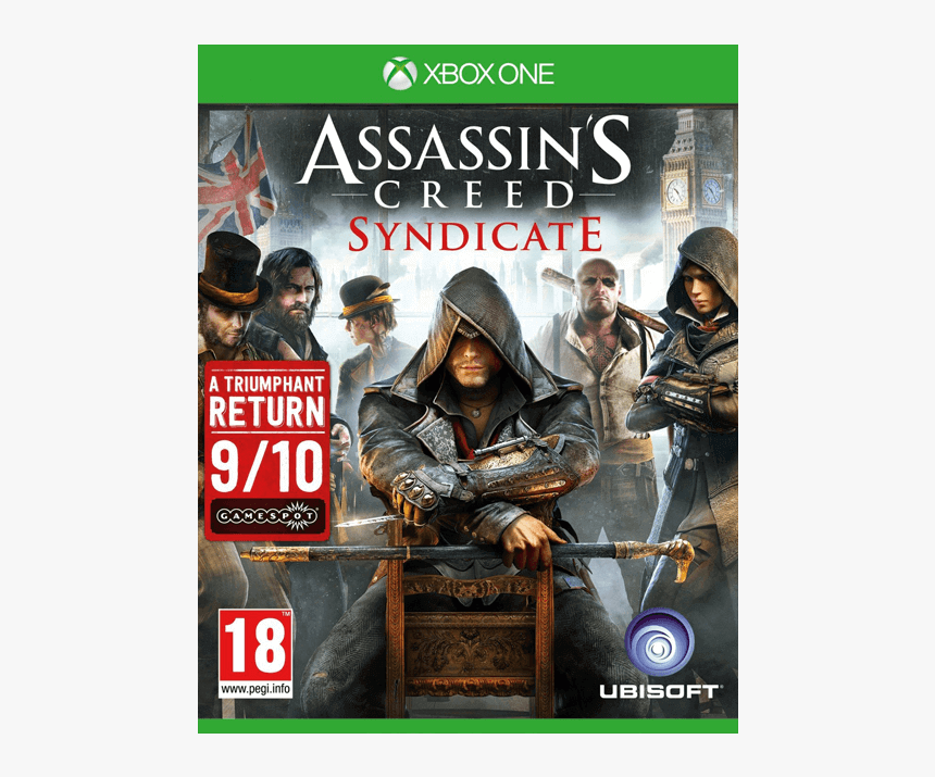Assassins Creed Syndicate Xbox One, HD Png Download, Free Download