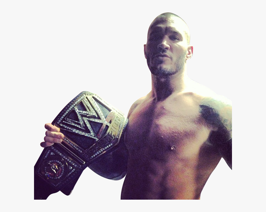 Randy Orton 2013 Champion, HD Png Download, Free Download