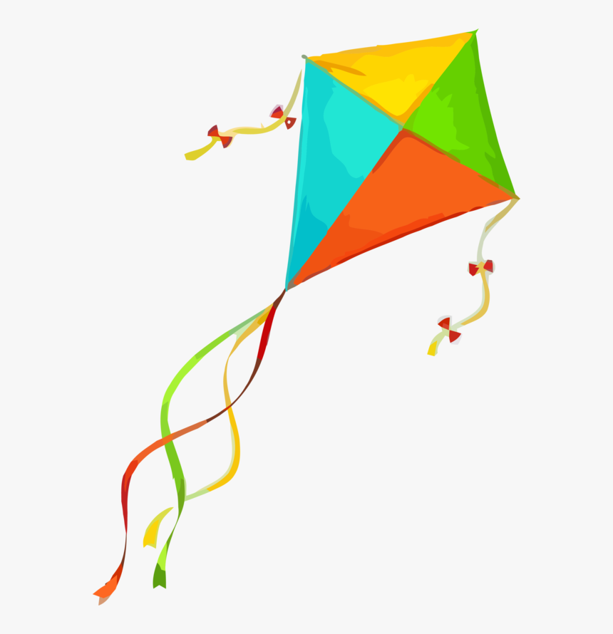 Transparent Makar Sankranti Kite Line Sport Kite For - Makar Sankranti Kite Png, Png Download, Free Download