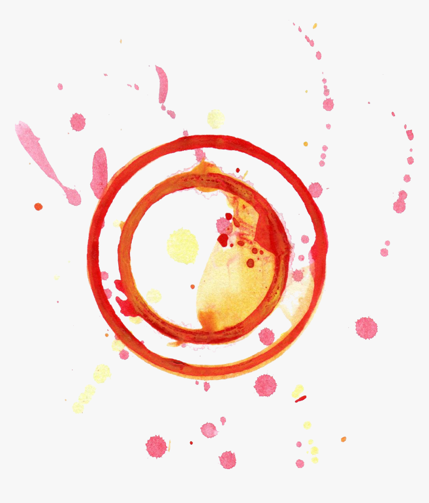 Circle Clipart Watercolor - Santa Barbara, HD Png Download, Free Download