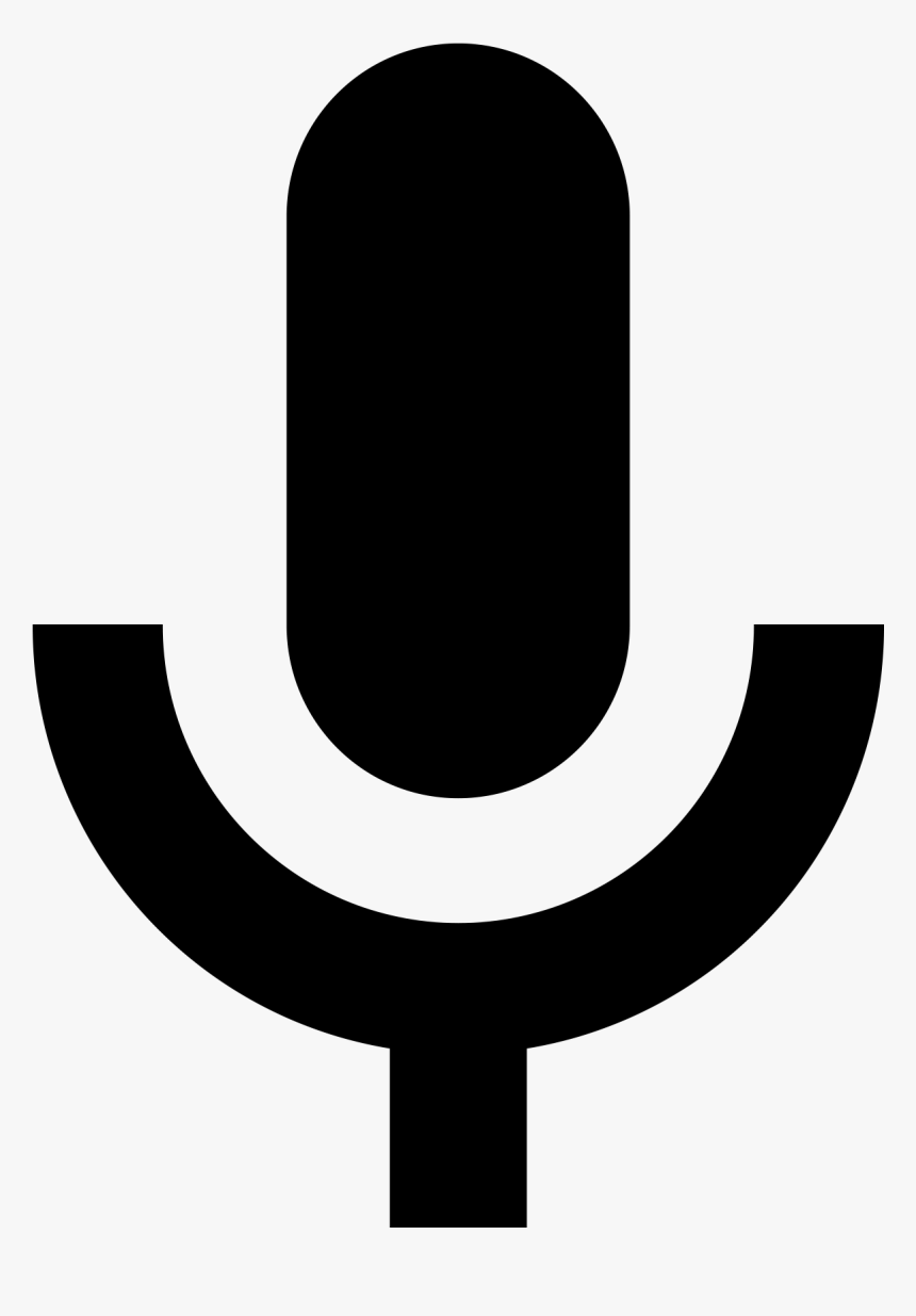 Google Microphone Icon Png , Png Download - Voice Message Icon Png, Transparent Png, Free Download