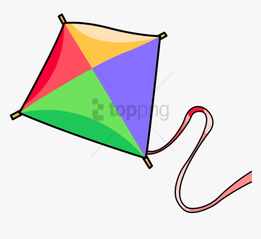 Free Png Download Kite- Kite Png Images Background - Transparent Background Kite Clipart, Png Download, Free Download