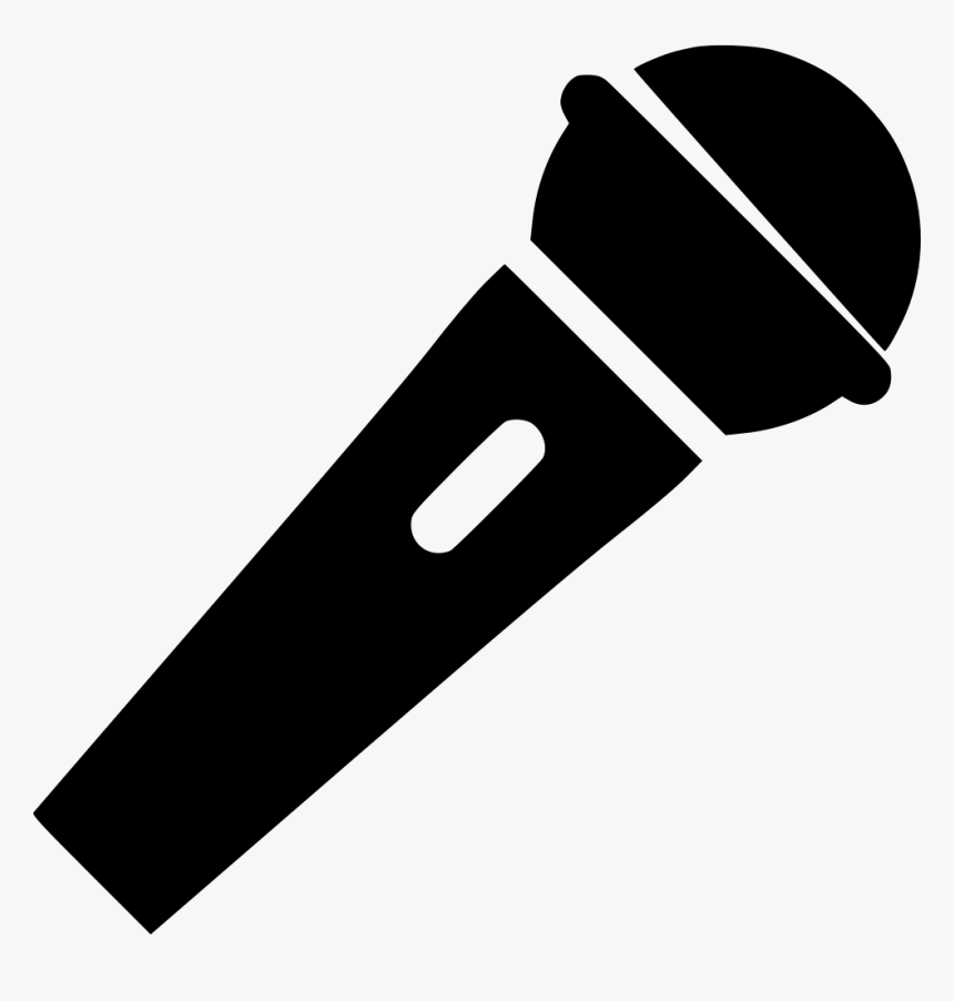 Transparent Mic Icon Png - Microphone Png Icon, Png Download, Free Download