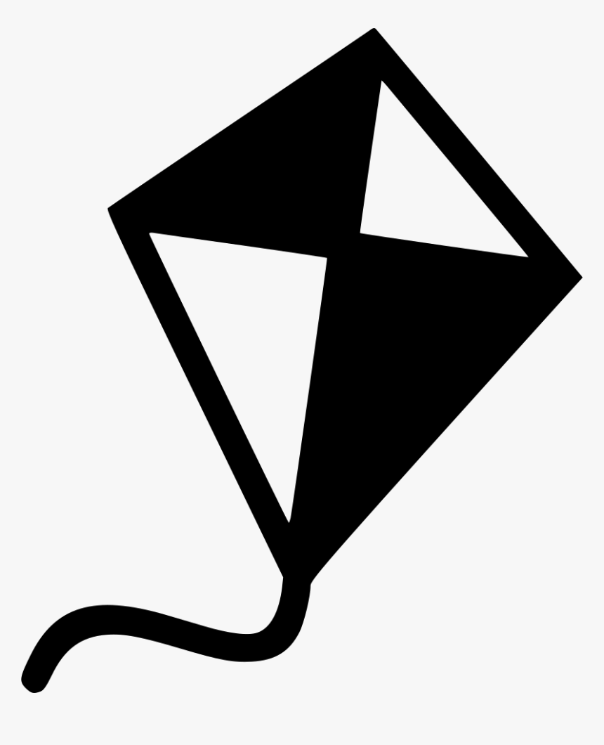 Kite - Icon Kite Png, Transparent Png, Free Download