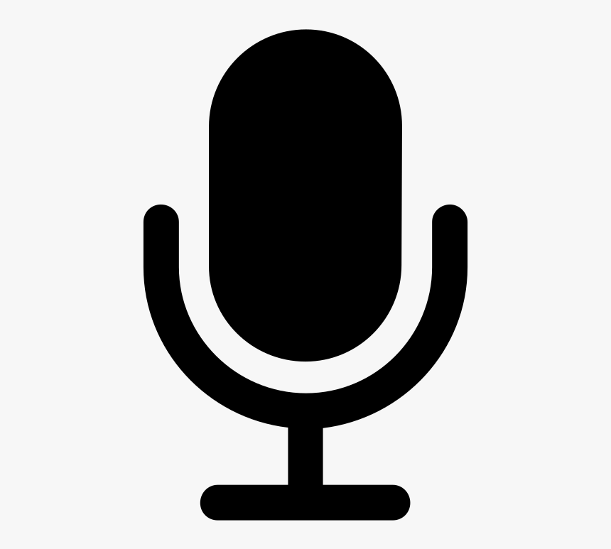 Microphone - Icono Micrófono De Radio, HD Png Download, Free Download