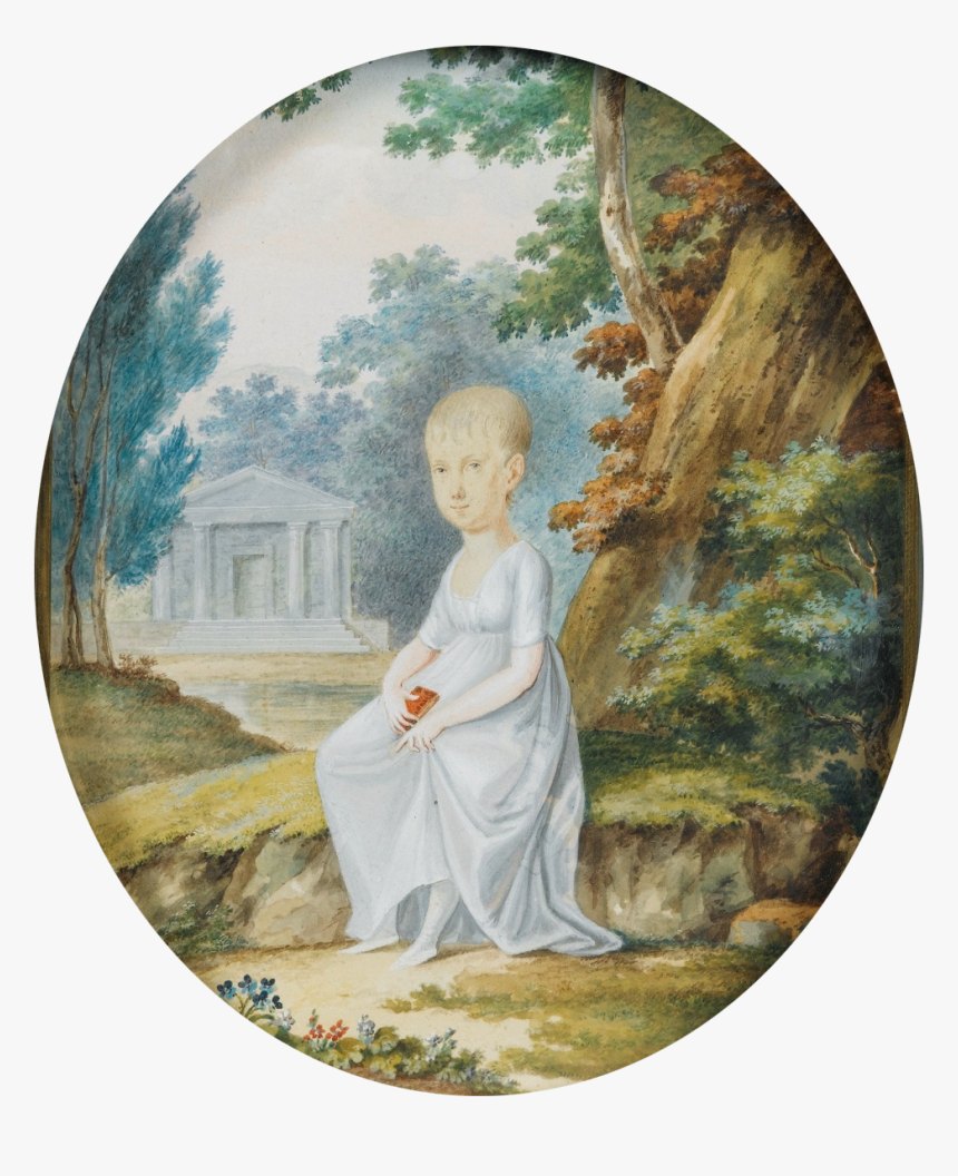 Attributed To Maria Theresa Of Naples And Sicily - Circle, HD Png Download, Free Download