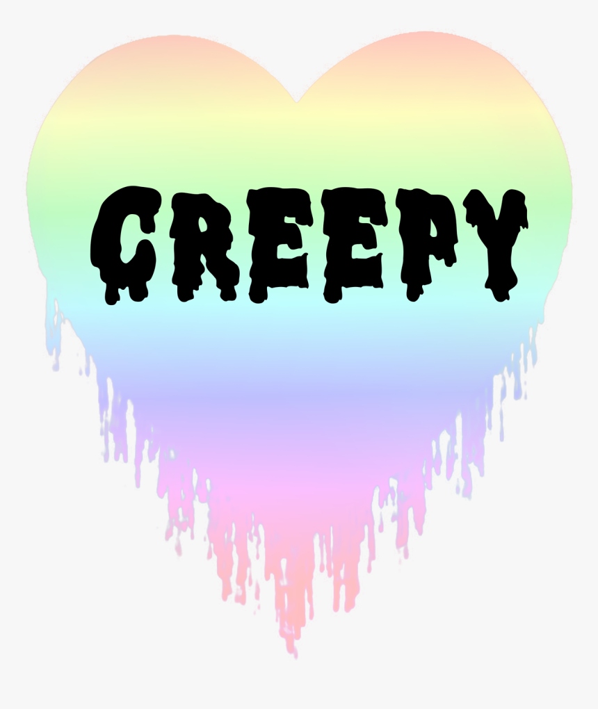Aesthetic Creepy Pastel Goth, HD Png Download, Free Download