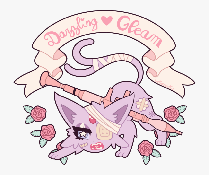 Pastel Goth Pokemon , Png Download - Espeon Pokemon, Transparent Png, Free Download