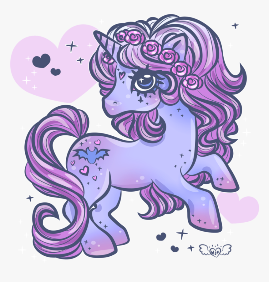 #pastel #goth #kawaii #yami #mylittlepony #pony #pastelgoth - Pony Pastel, HD Png Download, Free Download