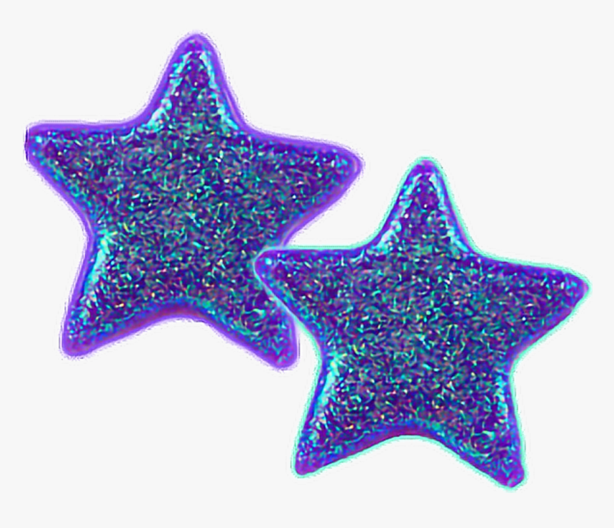 #sticker #png #stars #aesthetic #aesthetictumblr #tumblr - Transparent Blue Aesthetic Png, Png Download, Free Download