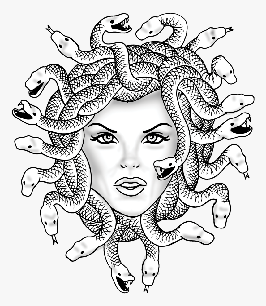 Thumb Image - Medusa Png, Transparent Png, Free Download