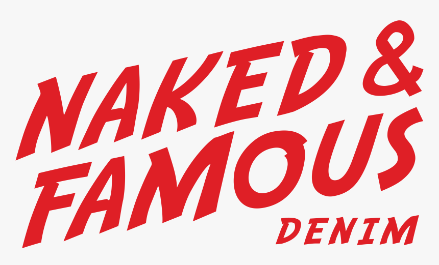 Naked & Famous Denim Logo, HD Png Download, Free Download