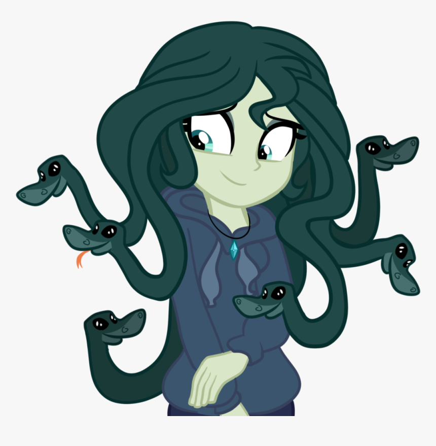 Cute Medusa Png - My Little Pony Medusa, Transparent Png, Free Download