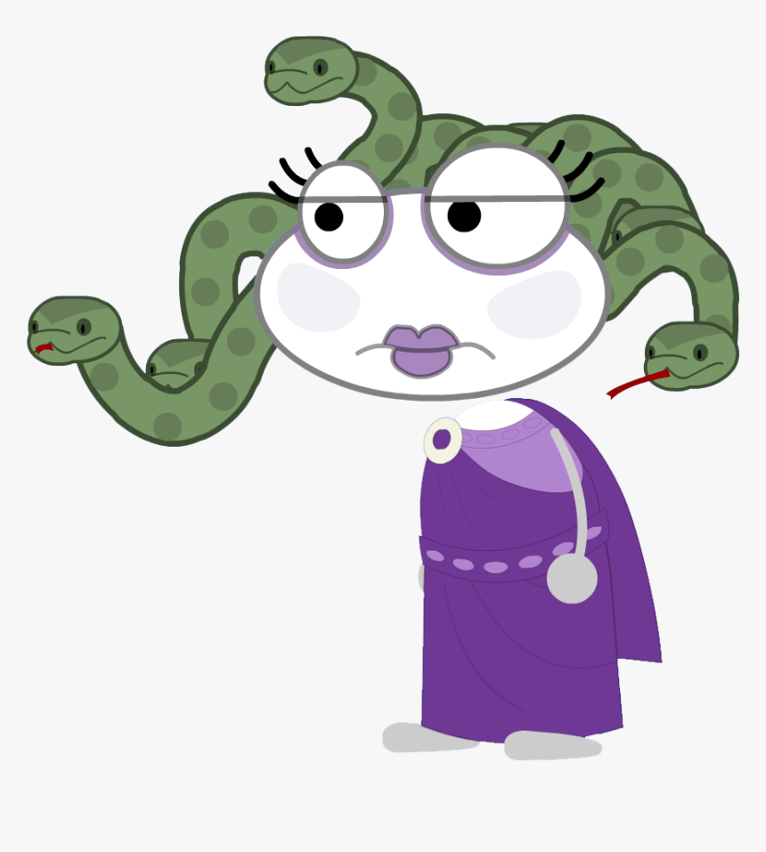 Poptropica Wiki - Percy Jackson Art Percy Jackson Medusa, HD Png Download, Free Download
