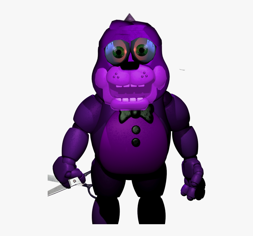 Bonzi Buddy Animatronic By Jacobsworld2012-d8zfvc9 - Fnaf Phantom Toy Freddy, HD Png Download, Free Download