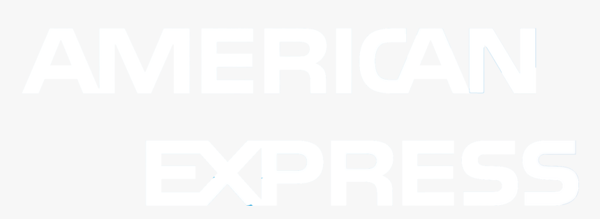 American Express Logo White Transparent Clipart , Png - Amex Transparent  Logo White, Png Download - kindpng