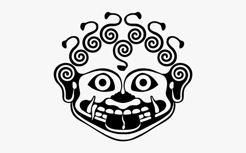 Grinning Medusa-01, HD Png Download, Free Download