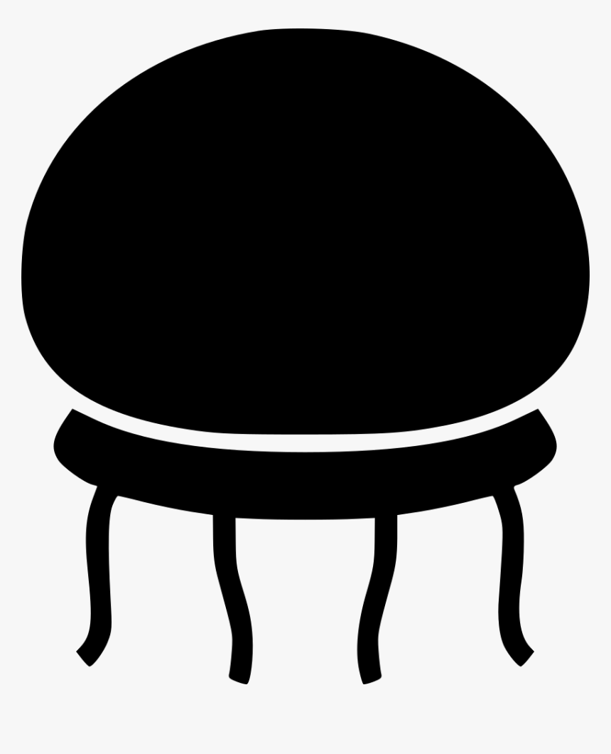 Jellyfish Medusa Blubber Sea Jelly Nettle Fish - Coffee Table, HD Png Download, Free Download