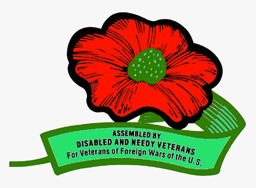 Poppy Clipart Buddy Poppy - Buddy Poppy, HD Png Download, Free Download